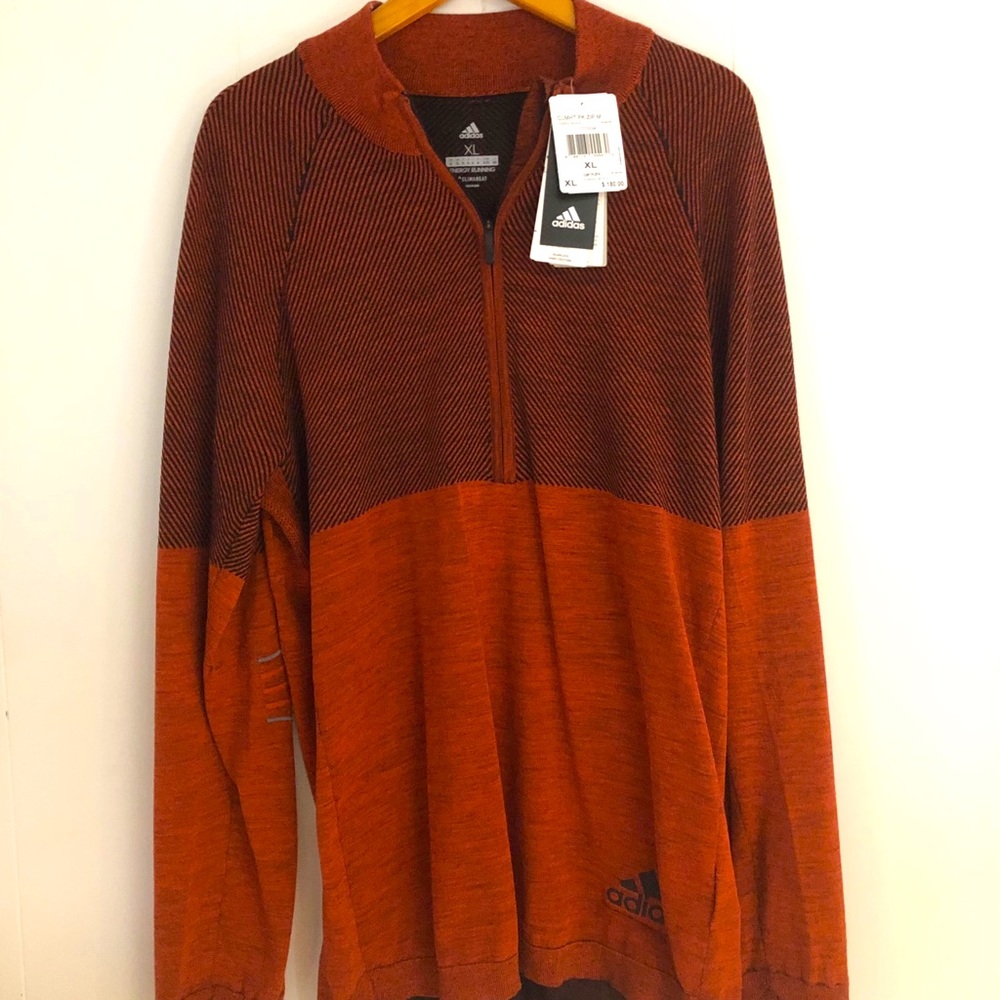 Adidas running sweater